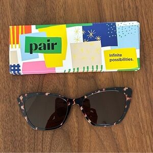 Pair Eyewear Tortoise Polarized Wanda Sun Toppers